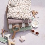 DIY Stoffe Mix - Garne - Label -Knöpfe