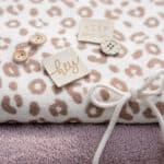 DIY Stoffe Mix - Kordel - Label -Knöpfe