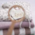 DIY Stoffe Mix - Label