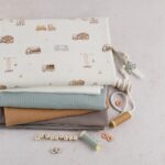 DIY Stoffe Mix - Garne - Kordel - Knöpfe