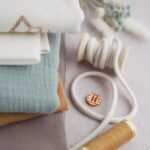 DIY Stoffe Mix - Garne - Kordel - Knöpfe