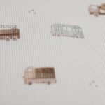 Rippenjersey – Baustelle & Fahrzeuge – Wollweiß