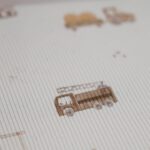 Rippenjersey – Baustelle & Fahrzeuge – Wollweiß