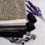 DIY Stoffe Mix - Label - Kordel - Kordelstopper