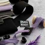 DIY Stoffe Mix - Label - Kordel - Kordelstopper