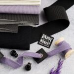 DIY Stoffe Mix - Label - Kordel - Kordelstopper - Gummiband