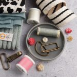 DIY Stoffe Mix - Gurtband - Garne - Gurtbandzubehör