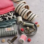 DIY Stoffe Mix - Garne - Gurtband - Gurtbandzubehör