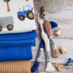 DIY Stoffe Mix - Sticktwiste - Knöpfe