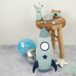 DIY Stoffe - Inspiration - Raketen Kissen – Paket 1