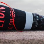 DIY Stoffe- Inspiration - Schultüte Drache - Reflektierendes Band