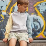 DIY Stoffe Outfit - Shorts Ben 2.0 - Hoodie Emil