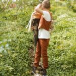 DIY Stoffe Outfit - Schulanfang - Schelmy Mix It -Willi - Levin - Schultüte Jungle