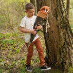 DIY Stoffe Outfit - Schulanfang - Schelmy Mix It - Levin - Schultüte Jungle