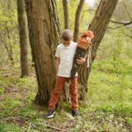 DIY Stoffe Outfit - Schulanfang - Schelmy Mix It - Levin - Schultüte Jungle