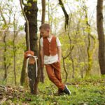 DIY Stoffe Outfit - Schulanfang - Schelmy Mix It -Willi - Levin - Schultüte Jungle