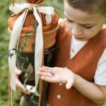 DIY Stoffe Outfit - Schulanfang - Schelmy Mix It -Willi - Schultüte Jungle