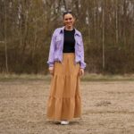 DIY Stoffe Outfit - Stufenrock Stinya