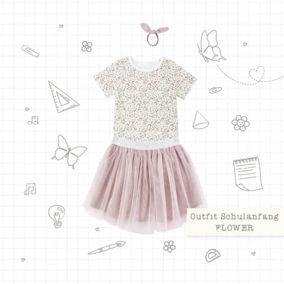 Outfit Schulanfang – Paket – Flower