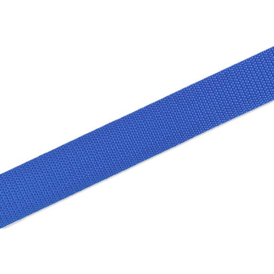 Gurtband Basic - 25 mm - Königsblau