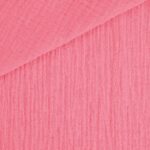 Musselin - Flamingo Pink