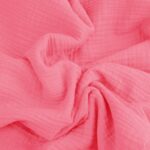 Musselin - Flamingo Pink