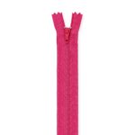 Reißverschluss Spiral - 3 mm - Dunkles Pink - nicht teilbar