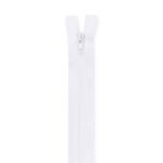 Reißverschluss - Spiral - Weiß - nicht teilbar