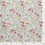 Viskose - Sommerwiese - Warmweiß