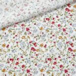 Viskose - Sommerwiese - Warmweiß