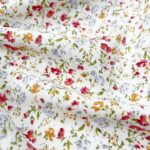 Viskose - Sommerwiese - Warmweiß