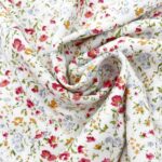 Viskose - Sommerwiese - Warmweiß