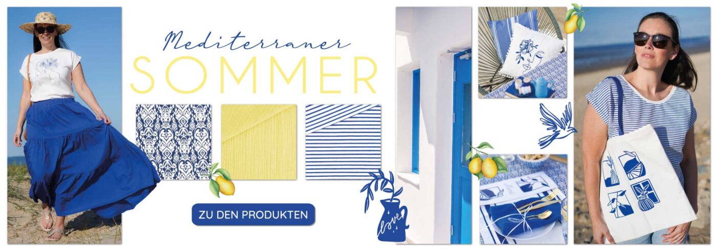 Banner Shop The Look Mediterraner Sommer