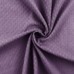 Baumwoll – Crêpe Dots – Dark Smoky Lavendel