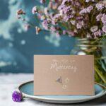 DIY Stoffe Inspiration - Muttertag - Stickset Pastellblümchen