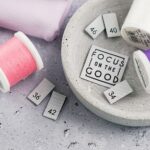 DIY Stoffe Mix - Label - Garne