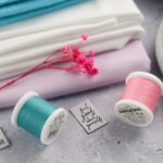 DIY Stoffe Mix - Label - Garne