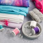 DIY Stoffe Mix - Label - Garne