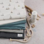 DIY Stoffe Mix - Kordel - Knöpfe - Label