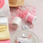 DIY Stoffe Mix - Knöpfe - Label - Garne