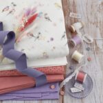 DIY Stoffe Mix - Knöpfe - Spitze - Garne - Label - Gummiband