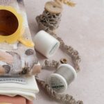 DIY Stoffe Mix - Knöpfe - Spitze - Garne - Label