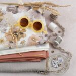 DIY Stoffe Mix - Knöpfe - Spitze - Garne - Label