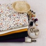 DIY Stoffe Mix - Gurtbandzubehör - Garne - Label