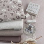 DIY Stoffe Mix - Garne - Label - Schrägband