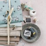 DIY Stoffe Mix - Label - Garne - Kordel - Kordelstopper
