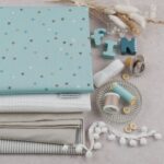 DIY Stoffe Mix - Garne - Knöpfe - Pomponborte - Schrägband