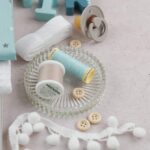 DIY Stoffe Mix - Garne - Knöpfe - Schrägband