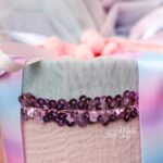 DIY Stoffe- Inspiration - Schultüte- Paillettenband