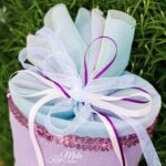 DIY Stoffe- Inspiration - Schultüte- Paillettenband - Tüll - Bänder